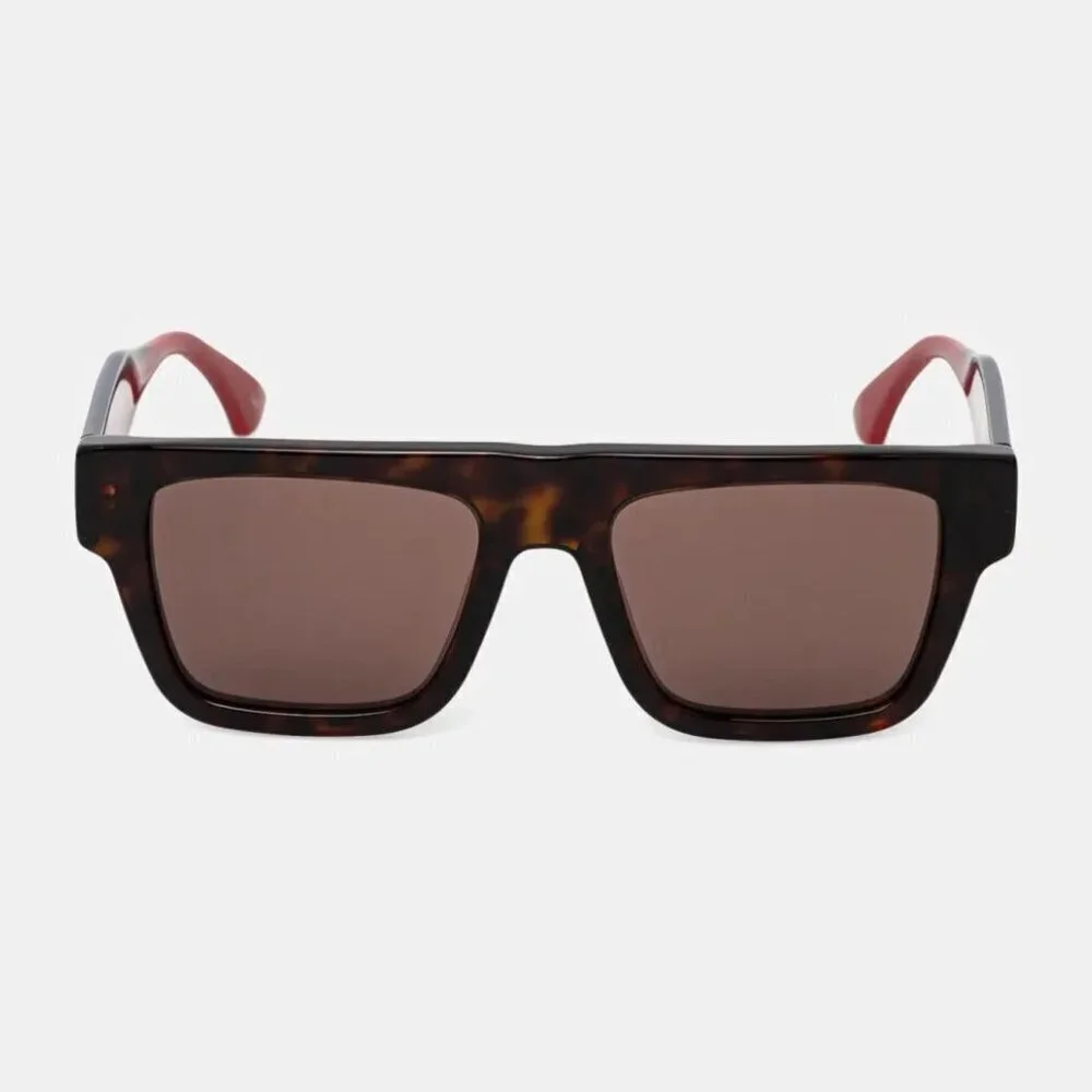 NWT Gucci GG1868S-002 Tortoise Brown 53mm Sunglasses